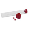 BCW Playmat Tube with Dice Cap | Durable Plastic Playmat Storage