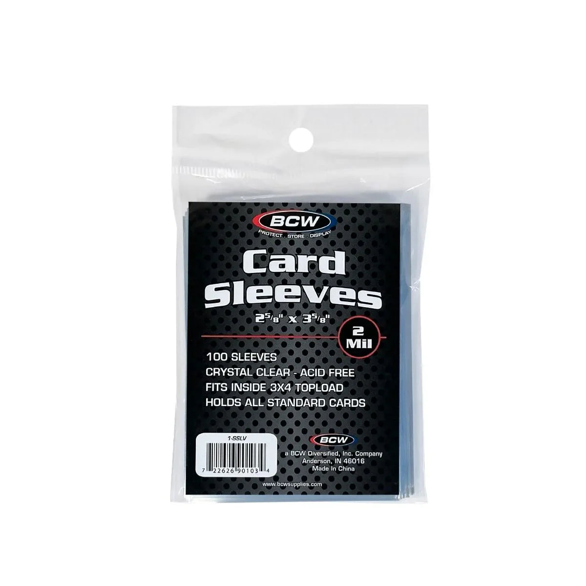 BCW Standard Card Sleeves | Essential TCG Card Protection