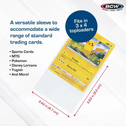 BCW Standard Card Sleeves | Essential TCG Card Protection