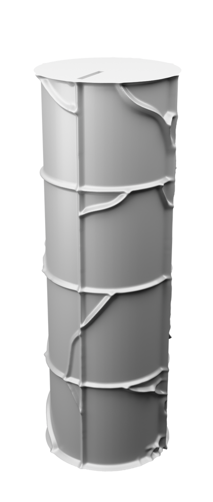 Textured Roller 10-8