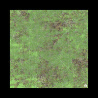Mats by Mars: Overgrown Cobbles v1.0 Tabletop Wargaming Play Mat