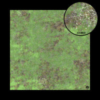 Mats by Mars: Overgrown Cobbles v1.0 Tabletop Wargaming Play Mat
