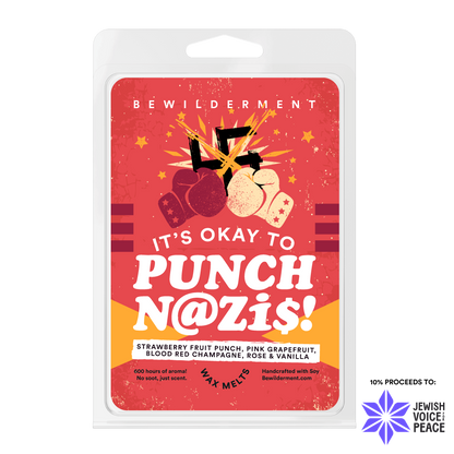 It's Okay To Punch Wax Melts