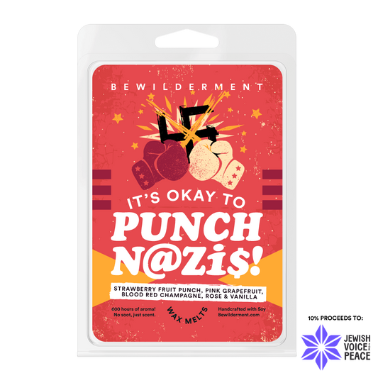 It's Okay To Punch Wax Melts