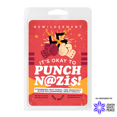 It's Okay To Punch Wax Melts