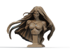 Medusa - Marvel Comics - 1:6, 1:9 Scale, Busts