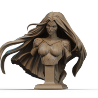 Medusa - Marvel Comics - 1:6, 1:9 Scale, Busts