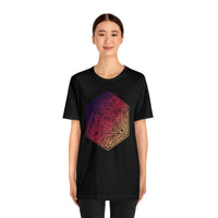 Ombre Ornamental Dice Shirt