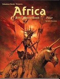 RIFTS World Book 4: Africa