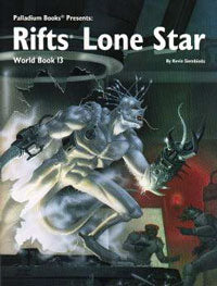 World Book 13: Lone Star (Rifts)