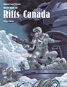 World Book 20: Canada (Rifts)