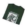 Krampus Greetings Unisex T-Shirt, Gothic Holiday Tee, Dellamorte Alternative Shirt, Christmas Gift, Xmas Devil Tee, Graphic Krampusnacht