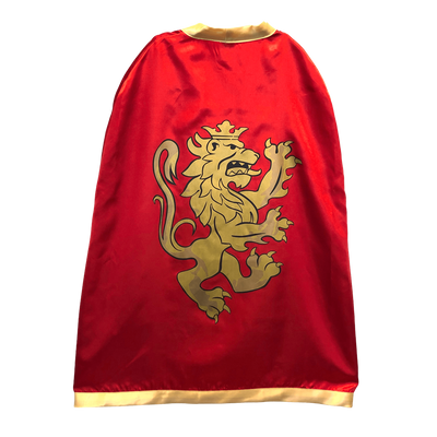 Noble Knight Cape · Red
