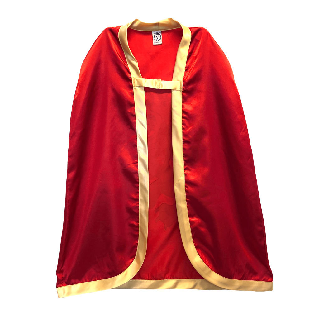Noble Knight Cape · Red