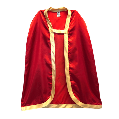 Noble Knight Cape · Red