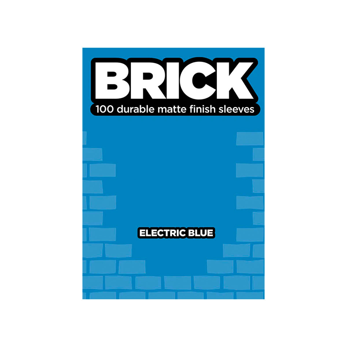 Electric Blue Brick Sleeve