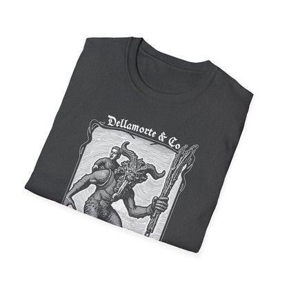 Krampus Greetings Unisex T-Shirt, Gothic Holiday Tee, Dellamorte Alternative Shirt, Christmas Gift, Xmas Devil Tee, Graphic Krampusnacht