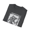 Krampus Greetings Unisex T-Shirt, Gothic Holiday Tee, Dellamorte Alternative Shirt, Christmas Gift, Xmas Devil Tee, Graphic Krampusnacht