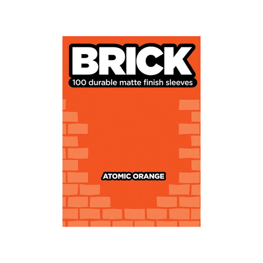 Atomic Orange Brick Sleeve