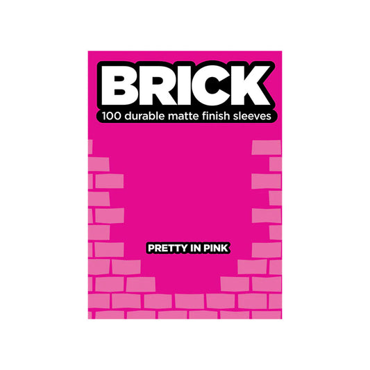 Pretty In Pink Brick Sleeve