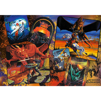 Puzzle: Dungeons & Dragons - The Origins of D&D