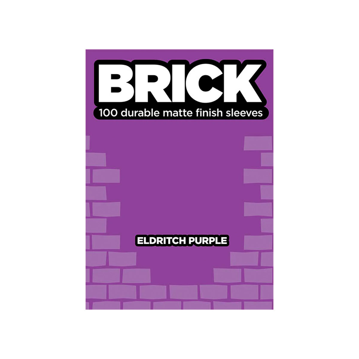 Eldritch Purple Brick Sleeve