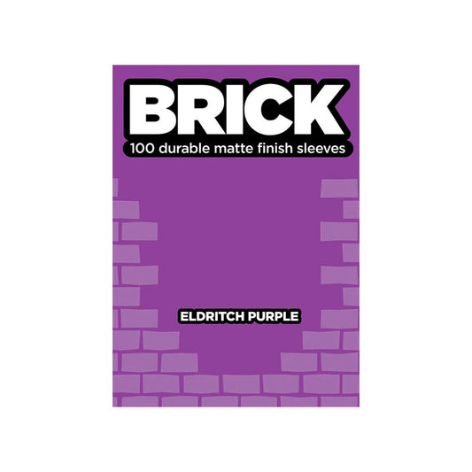 Eldritch Purple Brick Sleeve