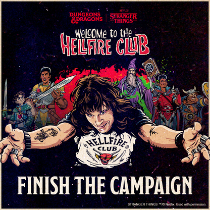 Dungeons & Dragons: Stranger Things - Welcome to the Hellfire Club