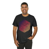 Ombre Ornamental Dice Shirt