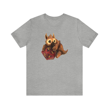 Owliver with High Variance D20 Short Sleeve Tee