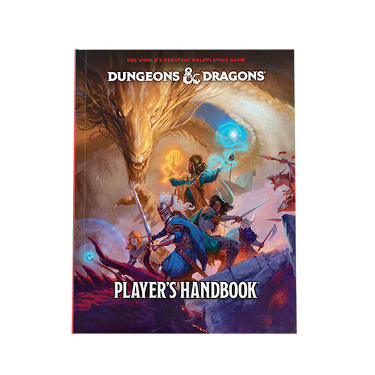 Dungeons & Dragons Player's Handbook – 5th Edition 2024