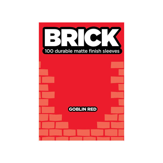 Goblin Red Brick Sleeve