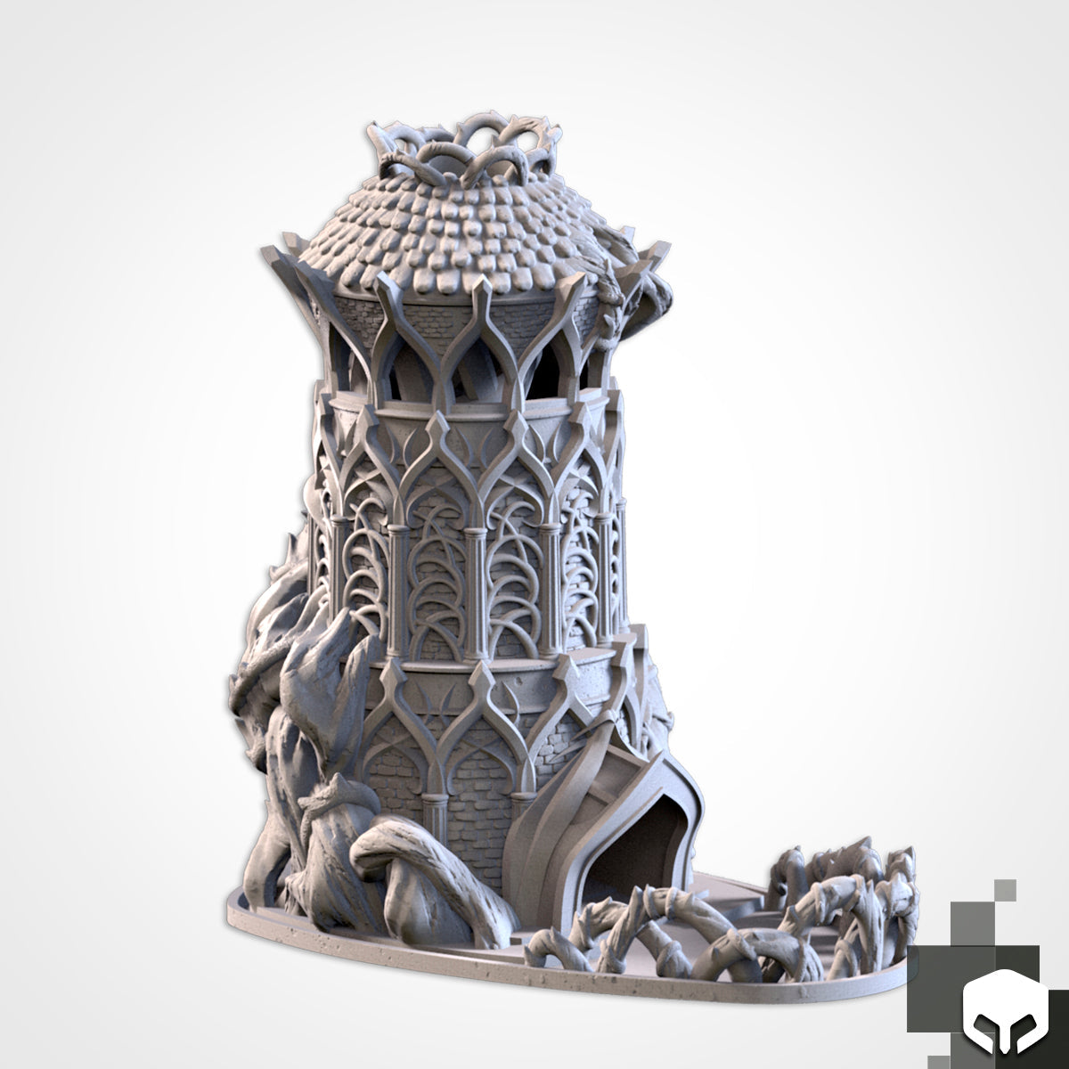 Druids Tower Dice Roller