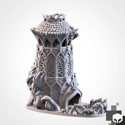 Druids Tower Dice Roller