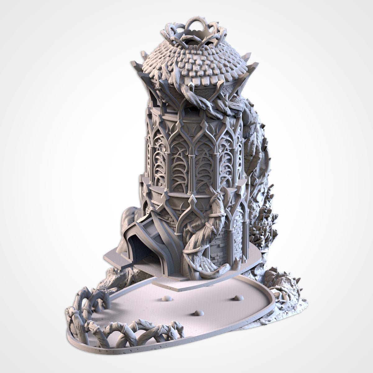 Druids Tower Dice Roller