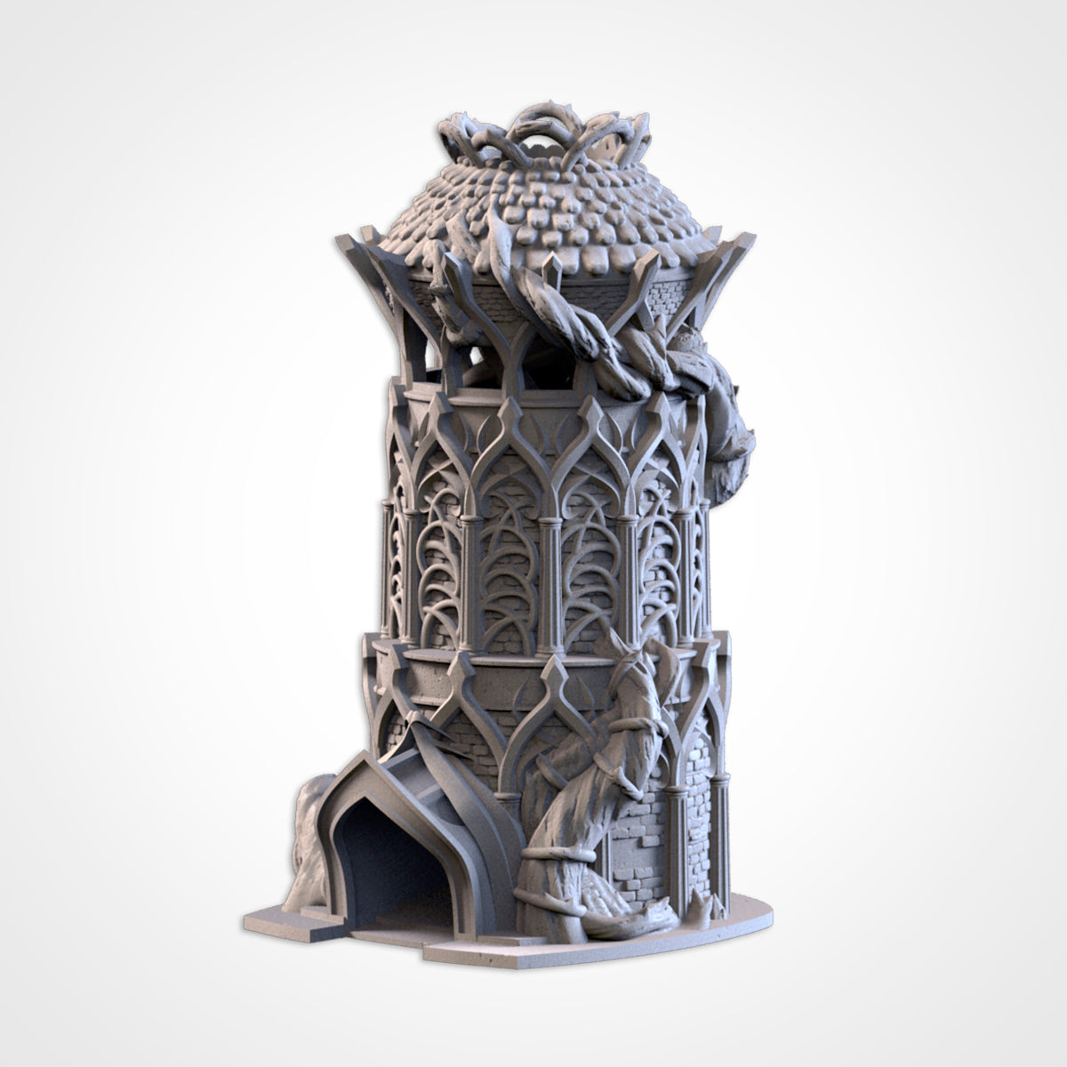 Druids Tower Dice Roller