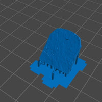 Graveyard of Sorrows Scatter Terrain (Gate, Tombstones, and Statue)