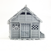 Lumberjack Hut 28mm terrain building miniature scale playable house for ttrpg
