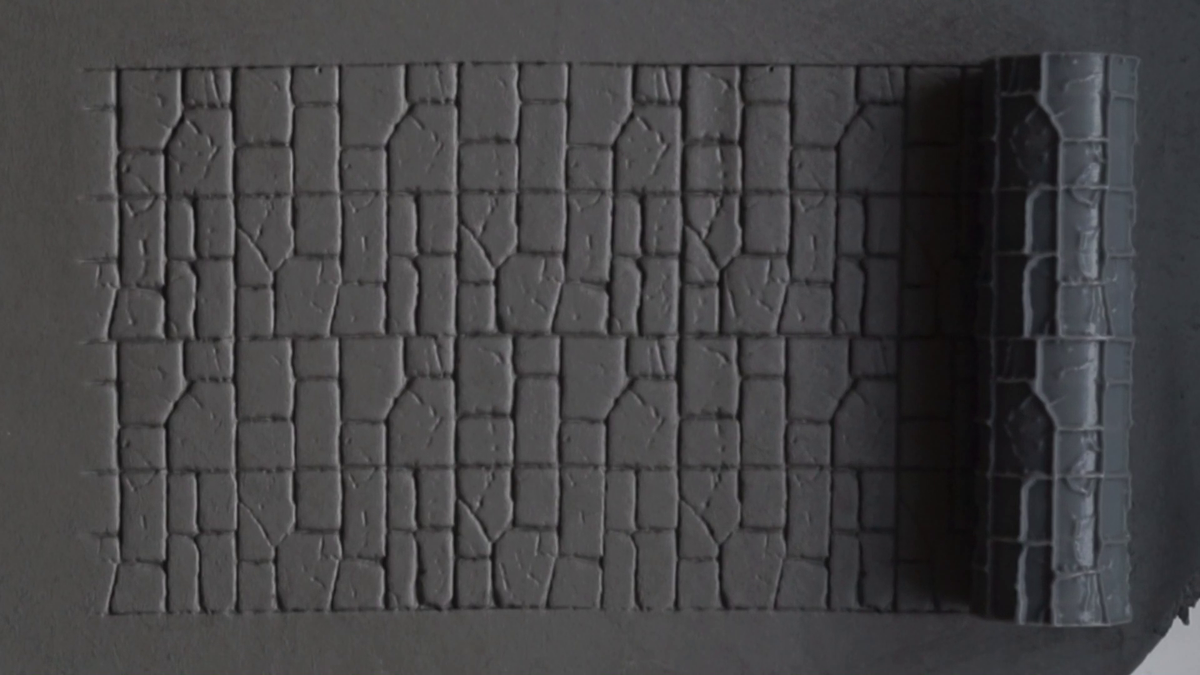 Textured Roller 11-2