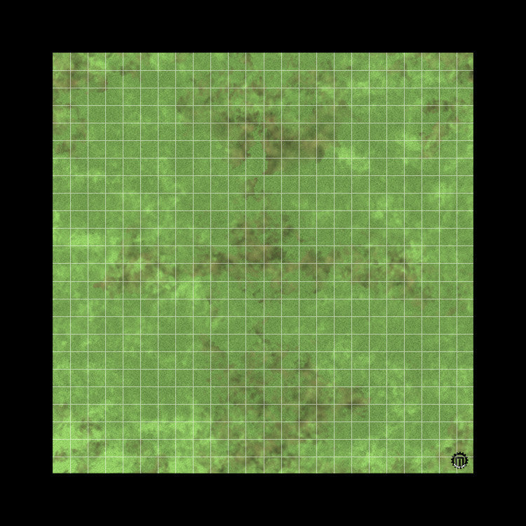 Mats by Mars: Verdant Fields Tabletop Wargaming Play Mat