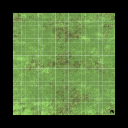 Mats by Mars: Verdant Fields Tabletop Wargaming Play Mat
