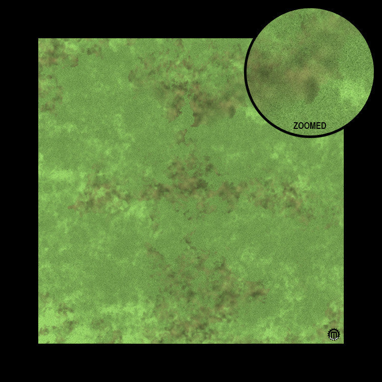 Mats by Mars: Verdant Fields Tabletop Wargaming Play Mat