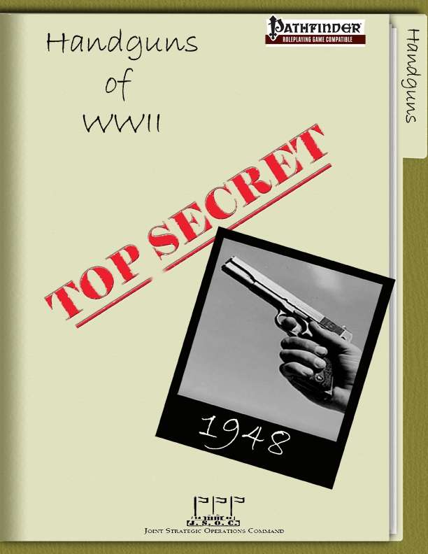 Handguns of WWII