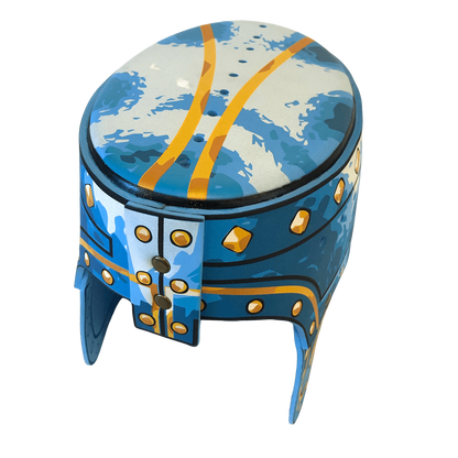 Noble Knight Helmet - Blue
