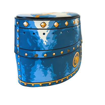 Noble Knight Helmet - Blue