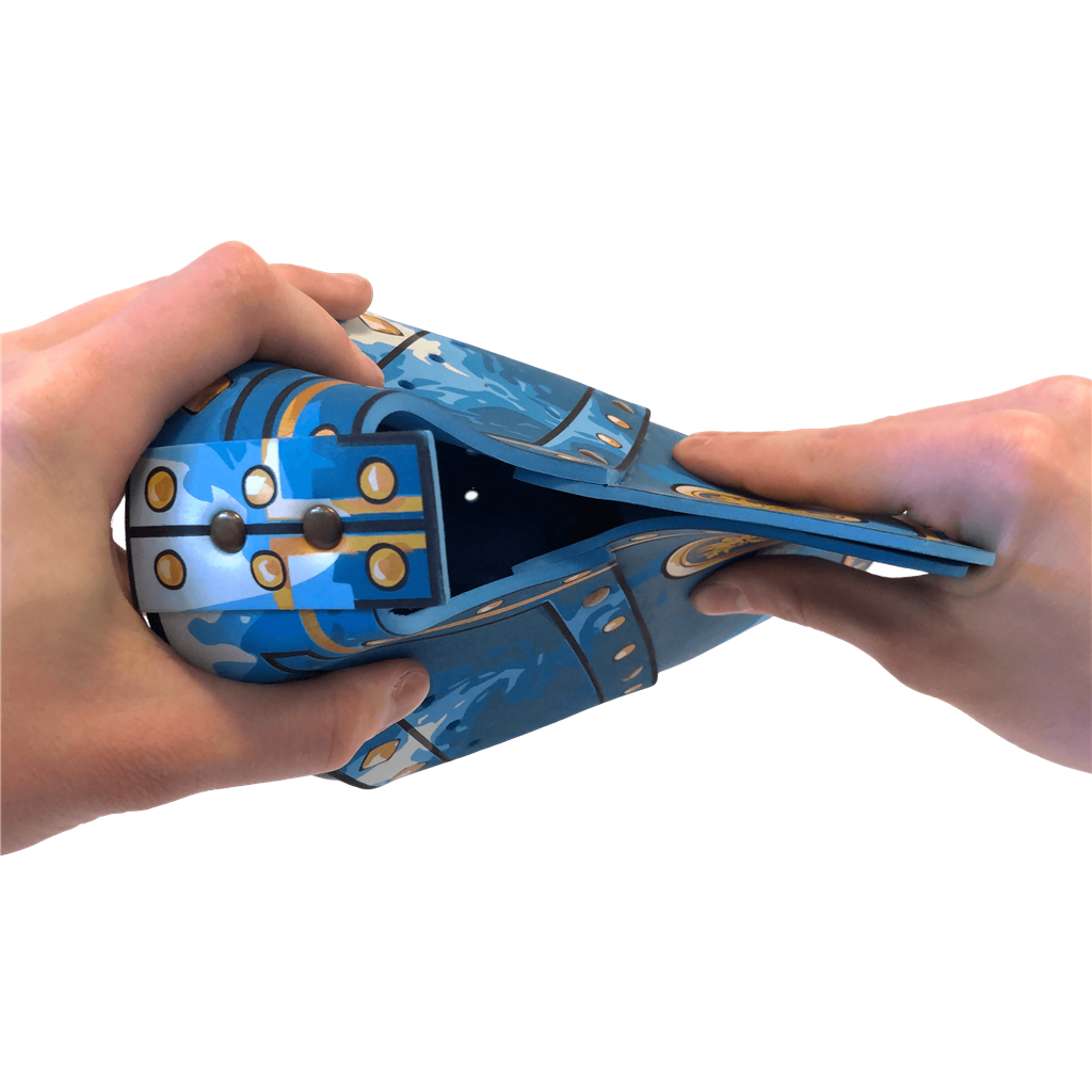 Noble Knight Helmet - Blue