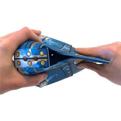Noble Knight Helmet - Blue