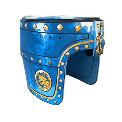 Noble Knight Helmet - Blue
