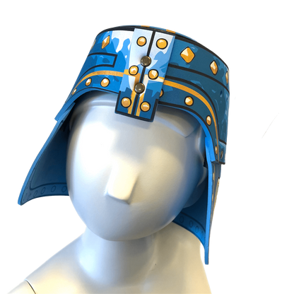 Noble Knight Helmet - Blue