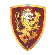 Noble Knight Foam Shield - Red